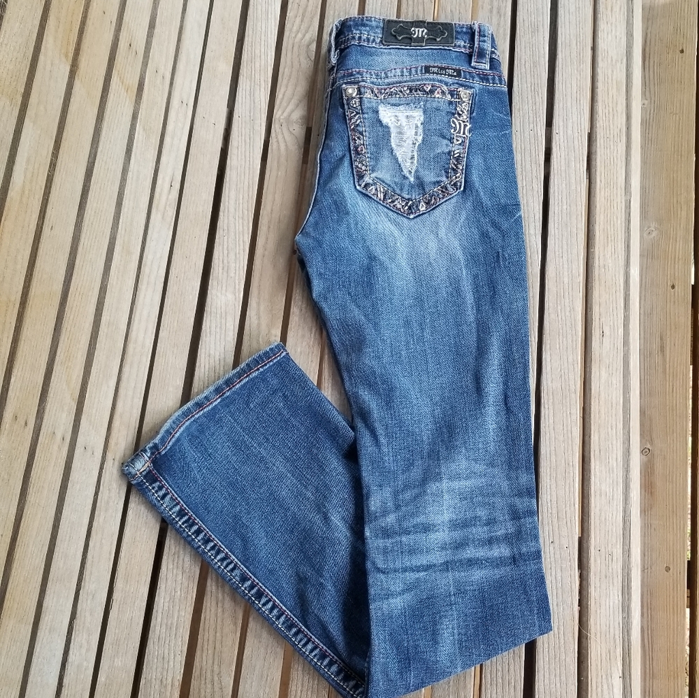 Miss Me Bootcut Jeans size 27